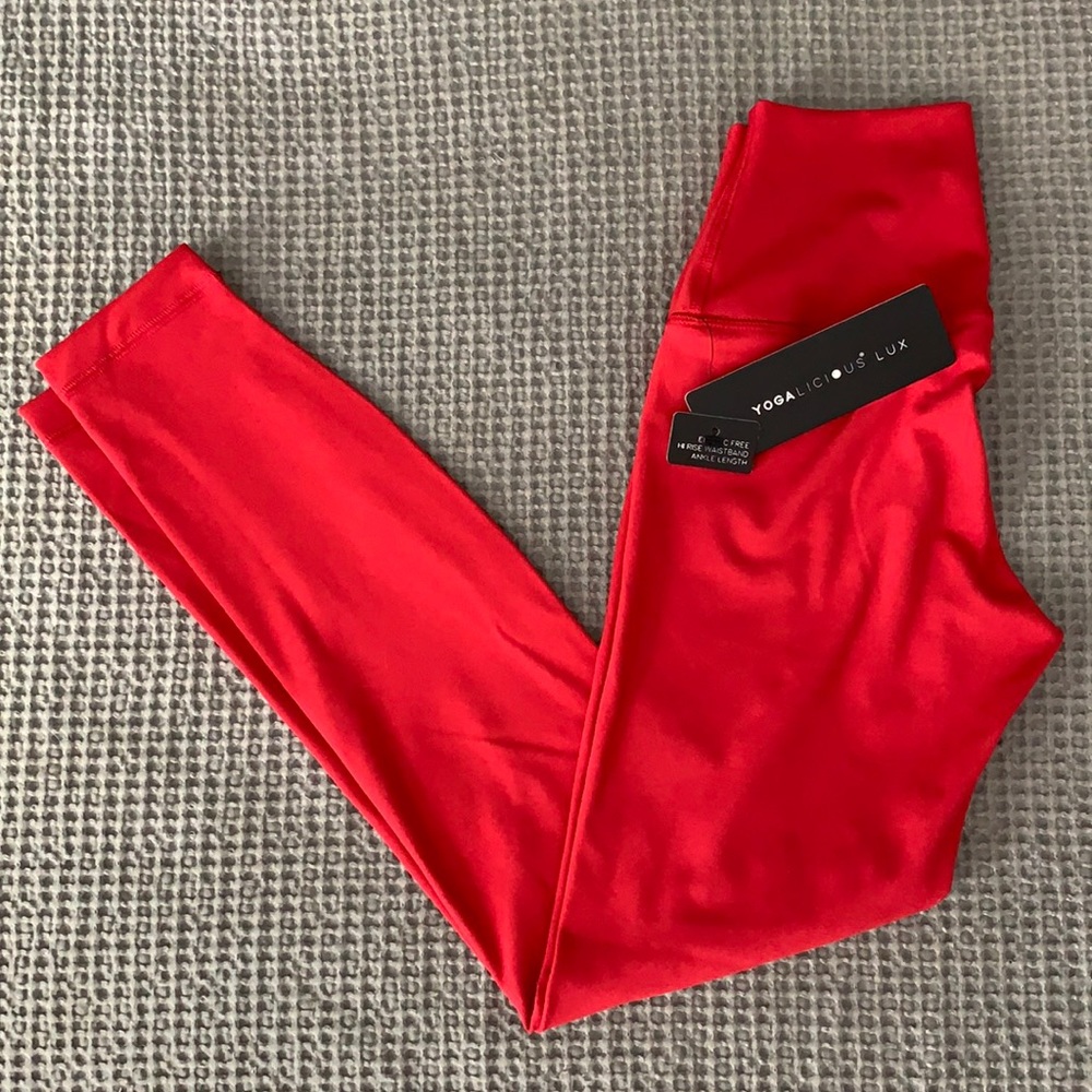 Yogalicious Lux High Rise Legging